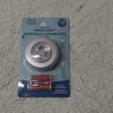 Key & Castle Adhesive Puck Light