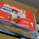 Huggies Size 1 Diapers, Little Snugglers Diapers, Size 1 (8-14 lbs), 198 Count (6 Packs of 33)