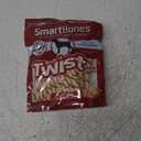 SmartBones Smart Twist Sticks, Rawhide Free Dog Chew Sticks, Made With Real Chicken, 50 Sticks , 9.7 Ounce (Pack of 1) (BB: 07/04/2027)