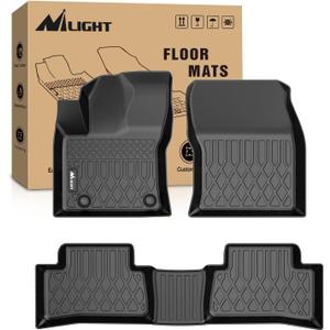 Nilight Floor Mats for Toyota Corolla Cross Hybrid 2022 2023 2024 2025 2026 (AWD Only) All Weather Custom Fit Heavy Duty Floor Liners