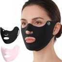 Cooling Face Mask, UV Protection Outdoor Cover Breathable Half Mask