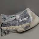 valigogo Cloud-Soft Cat Window Sill Perch with Zipper Designed Cushioned Bed, Supportive Cat Window Seat with Premium Solid Wood & Sturdy Metal Frame, Pet Hammock Bed for Large Cats (Large, White) (Large(24.4''x15''))