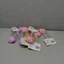 Novelty Pom Pen Solid Pink/Purple 10 Pack