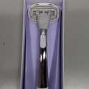 Flamingo Razors for Women, 1 Razor (Polished Chrome) Handle and 1 Razor Blade Refill