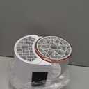 LARDERGO Makeup Brush Cleaner Machine, Ultimate Efficient Electric Automatic Cleaner and Dryer for All Types of Makeup Brushes