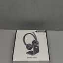 (Upgraded Version) Wireless Headset, Bluetooth Headset with Noise Cancelling Microphone, Best Headphones with Mic Mute & USB Dongle for PC/Computer/Laptop/Cell Phones/Remote Work/Call Center