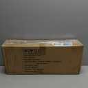 Zenna Home Tension Pole Shower Caddy Corner Organizer, Adjustable Standing Shower Caddy with 4 Baskets and Built in Towel Bar, Rust Resistant Bathroom Tension Rod Organizer, 60 to 97 Inch, Matte Black