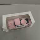 Hooqict Pink Valentines Day Mini Metal Truck with Flower Basket Romantic Love Heart Truck for Valentine's Day Gifts Party Decorations Kitchen Farmhouse Tiered Tray Decor