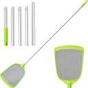 Sepetrel Pool Skimmer Net- Total Length 72 inches Rake with Pole,Accessories for Cleaning Inground/Above Ground Swimming Pool, Pond,Spa and Hot Tub Leaf Debris (Regular Mesh)