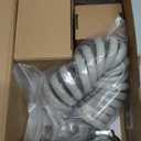 ZCONIEY Sink Faucet Sprayer Attachment Hair Pet Rinser Showerhead with Stop Water-saving Function