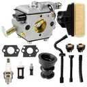 MS210 MS210C Carburetor for Stihl MS250 MS250C MS230 MS230C 021 023 025 Gasoline Chainsaws – Part WT-215 1123 120 0605 (Ruixing OEM Part)