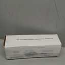 Extra Large Black Expandable Roll Up Dish Drying Rack,Over The Sink Kitchen Rolling up Dish Drainer, for Kitchen Sink CounterFoldable Sink Cover with Removable Utensil Holder(Expandable Width Size)