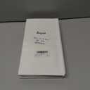 3 x Honeydak 11 Pcs Wedding Cake Topper, Vintage Affair Rustic Just Married Bunting with Pearl Bow Cake Decor or Cheese Bunting, Handmade Pennant Flags with Wood Pole Ivory(Leaves,White)