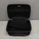 Camera Case Compatible with Canon EOS Rebel T7/R50/R6 Mark II/R100/R50 V/T6/R8/R10/R5 Mark II/RP/R7/5D Mark IV/SL3/R5/T100 DSLR SLR Camera, Len and Tripod with 4 Dividers and Shoulder Strap, Black (Small)