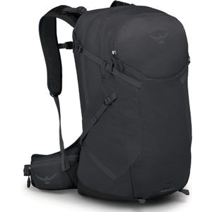 Osprey Sportlite 25L Lightweight Hiking Backpack for Men and Women, Dark Charcoal Grey, S/M