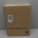 Wall Sconces Set of Two, Black and Gold Bathroom Sconces with Clear Glass, Hardwired Sconces Wall Decor Set of 2, Modern Wall Light Fixtures for Bathroom Mirror Living Room Bedroom Hallway (15.5inch(2pcs))