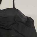 Women's 2 Piece Going Out Outfit Scoop Neck Crop Top and Fishtail Maxi Skirt Set (Black, S)