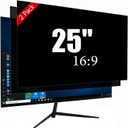 25 Inch Privacy Screen for Monitor with 16:9 Widescreen Monitor Blue Light Screen Protector - Anti-Glare - Anti-Scratch Protector Film for Data Confidentiality Privacy Shield