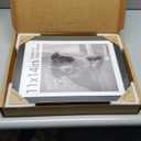 11x14 Picture Frame Set - 3 Pack, Textured Black Solid Wood, HD Tempered Glass, Wall Gallery Photo Frame