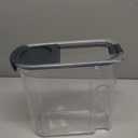 Rubbermaid Brilliance Airtight Cereal Food Storage Container, Shatterproof, BPA-Free and Dishwasher-Safe, 32oz Capacity (18 Cup)