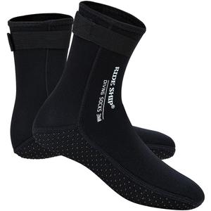 Skyone Neoprene Socks Diving Scuba Socks Wetsuit Fin Booties for Men Women, 3MM Surfing Sock Thermal Flexible Anti Slip