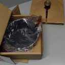 La Cuisine Enameled Cast Iron Dutch Oven Casserole Dish Pot with Lid, 3.7 QT 9.5" /24cm Dia. Cream White Enamel Coating Interior, Pink, Oven-Safe, Induction Cooktop Compatible