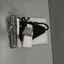 LALISU Candle Warmer Lamp, Stepless Dimming Candle Warmer Lamp with Timer & Dimmer Height Adjustable Compatible with Jars Scented Wax for Home Decor (Metal Base-Black)