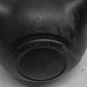 10 lb Kettlebell Pro Strength Fit (Kettle Bell Black Vinyl/Plastic)