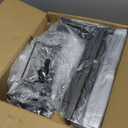 YKLSLH 4 Baskets Over The Sink Dish Drying Rack, Extendable Large Capacity Sink Rack, Metal Drying Rack Saving Space,for Most Sinks (26.57"-35") (Black)