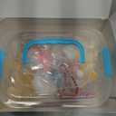 10 Pack Taba Squishy Toys kit with Toy Box & Cute Stickers, Kawaii taba Squishies Stress Relief Toys Party Favors for Kids 4-8 8-12, Squishy Fidget Toys for Kids Easter Gifts Easter Basket Stuffers