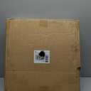 20" Flat Free Tire and Wheel, with 3/4" & 5/8" Bearing, 2.45" Centered Hub, Replacement Wheel For Rubbermaid Wheelbarrow, Garden Yard Cart, 2 Pcs