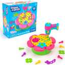 Educational Insights Design & Drill Flower Power Studio, Drill Toy, 50-Pieces, Gift for Kids Ages 3+