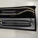 ghd Platinum+ Styler  1" Flat Iron Hair Straightener, Professional Ceramic Hair Styling Tool for Stronger Hair, More Shine, & More Color Protection (Black Gift Set)