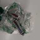 Moen 97557 Monticello Bathroom Sink Faucet Metal Replacement Handle Lever Inserts, Chrome (2-Pack)