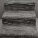 Dog Stairs for Small Dogs, 3-Step Non-Slip Pet Stairs for Couch Sofa and Chair, Dog Bed Stairs for Puppy, Older Cat, Grey, 13.6" H