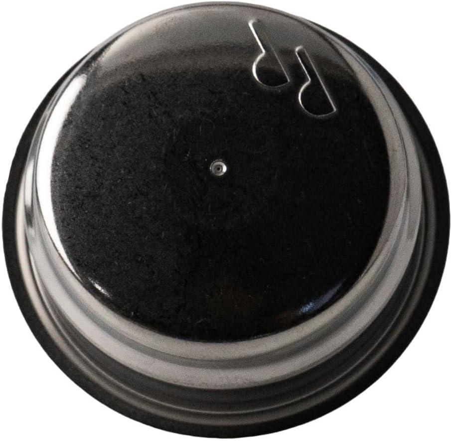 Leverpresso 51mm Pressurized Portafilter Basket  Dual Wall Stainless Steel Double Shot Coffee Filter for Espresso Machines, Fits 18g Ground Coffee