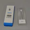 RayCue USB C to Micro SD TF Memory Card Reader, 3-in-1 USB Camera Card Reader Adapter Compatible with iPhone 15,iPad Pro, MacBook Pro/Air, Chromebook XPS, Galaxy S10/S9 and More USB C Devices (White)