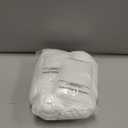 TOPABYTE Car Headrest Neck Pillow Support Cushion for Tesla Model Y/3/S/X & Cybertruck Headrest Pillow for Driving with Extra Filler Cotton Bag, Thickness Adjustable (White, 2PC)