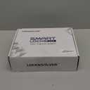 LOCK&SOLVER Keypad Door Lock with Handle, Smart Locks for Front Door, Keyless Entry Doorlock, Deadbolt Lock with Handle Set, App Remote Control, Easy Install with Video Guide, Rust-Resistant Zinc (Bronze-Flat Handle)