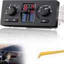 599-210XD Climate Control Module Compatible with 2003-2007 Chevrolet Silverado 1500 2500 3500 Avalanche Suburban Tahoe Trailblazer & GMC Sierra Yukon XL Envoy AC Heater Control Panel
