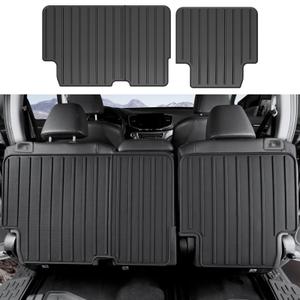 Houclemic Kick Mats for 2016-2022 Honda Pilot 8 Passengers (No Elite Models) Car Mat Accessories, 2nd Kick Mats for 2022 Honda Pilot Accessories