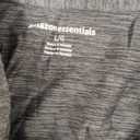 Amazon Essentials Men's Slim-Fit Quick Dry Tech Stretch Lightweight Golf Polo Shirt (Large, Dark Grey Heather)