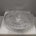 CLAIRDAI Crystal Chandeliers 4 Rings Chandelier LED Pendant Light Chandelier Ceiling Hanging Light Fixtures for Bedroom Living Room Dining Room Dia 7.9-11.8"-15.7"-19.7"(6500K Cool White)