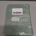 2 x CoBak Case for Kindle Paperwhite 12th Gen 2024 (7") & Kindle Colorsoft Signature Edition (7") - New PU Leather Cover and Clear Soft Silicone Back Cover with Auto Sleep Wake Feature (Sage Green)