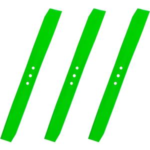 Youxmoto 22 inch Mower Blades Fit for Toro 22" Recyclers with Steel Decks, 104-8697-03, 108-9764-02P, 108-9764-02P, 108-9764-03 131-4547-03, 3 Pack(Medium Lift)