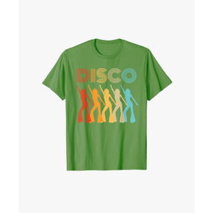 Disco Diva Themed Party 70s Retro Vintage 70's Dancing Queen T-Shirt Size XS