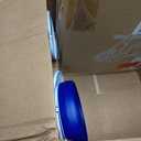 JoyRydz 6V Electric Baby Balance Bike with Bubble Machine,4 in 1 Toddler Balance Bike w/Remote Control for 1 Year Old Boys Girls Kids Bubble Bike Ride on Toys w/Powered Motor,Music,LED Lights (Blue)