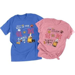 Pirate Shirts Women Yo Ho Yo Ho A Pirate Life for Me Shirt Cruise Tshirt Family Trip Tee Top.Size L