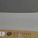 20in 4PCS Faux Blue Hydrangea Artificial Flowers Lifelike Latex Hydrangeas Faux Flower Heads Real Touch Fake Bouquet with Stem for Silk Floral DIY Home Office Party Table Decor