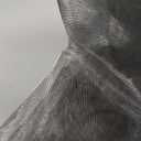 Magnetic Door Screen, Durable Reinforced Anti-Tear Mesh Self-Closing Curtain, Heavy Duty Screen Door with Full Frame Hook & Loop, Fit Door Size 38 x 82 Inch (Sliver)